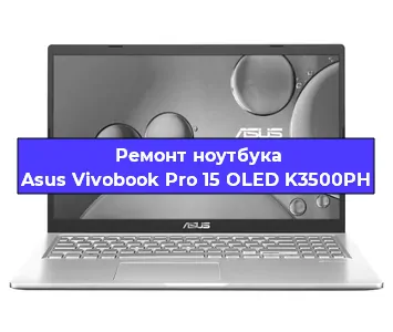 Ремонт ноутбуков Asus Vivobook Pro 15 OLED K3500PH в Красноярске